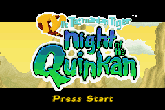 Ty the Tasmanian Tiger 3 screenshot 3 for GameBoy Advance